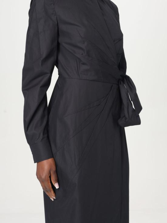 25SS 막스마라 롱 원피스 2511221082600 003 Black - MAX MARA