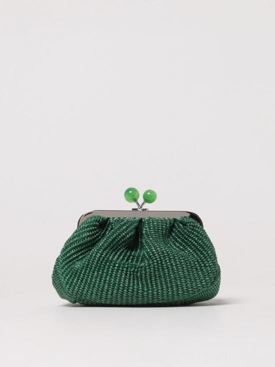 25FW 위켄드막스마라 클러치/파우치 2515511095600 025 Green