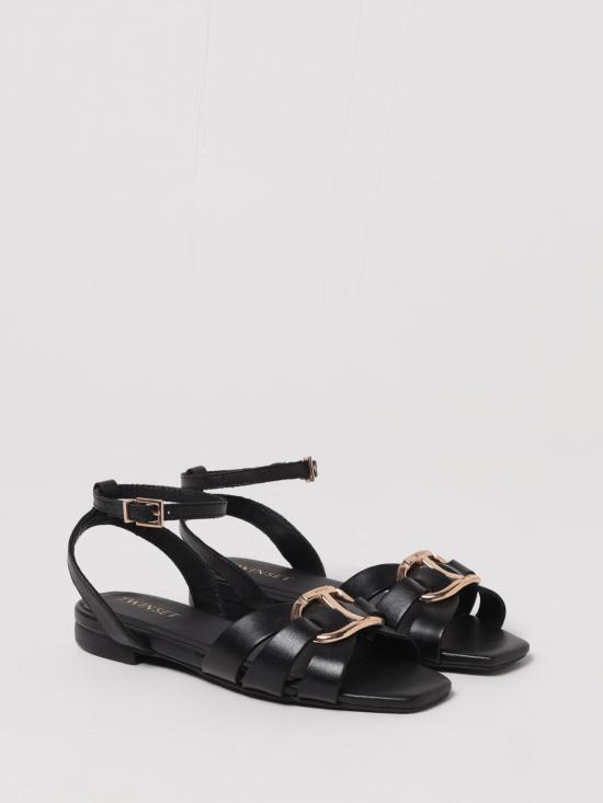 25FW [키즈] 트윈셋 슈즈 251GCJ04A 00006 Black - TWINSET