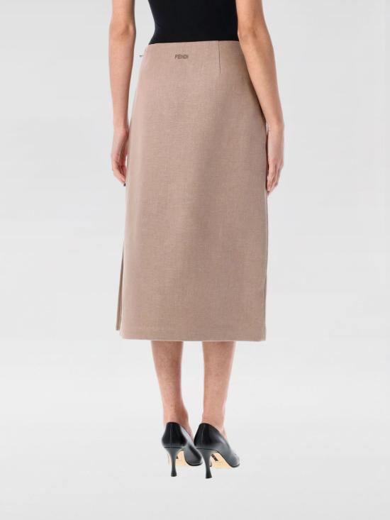 25FW 펜디 숏 스커트 FQ7634AUOK F1RX1 Pink - FENDI