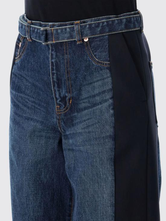 25SS 사카이 데님 팬츠 2507827 405 Blue - SACAI