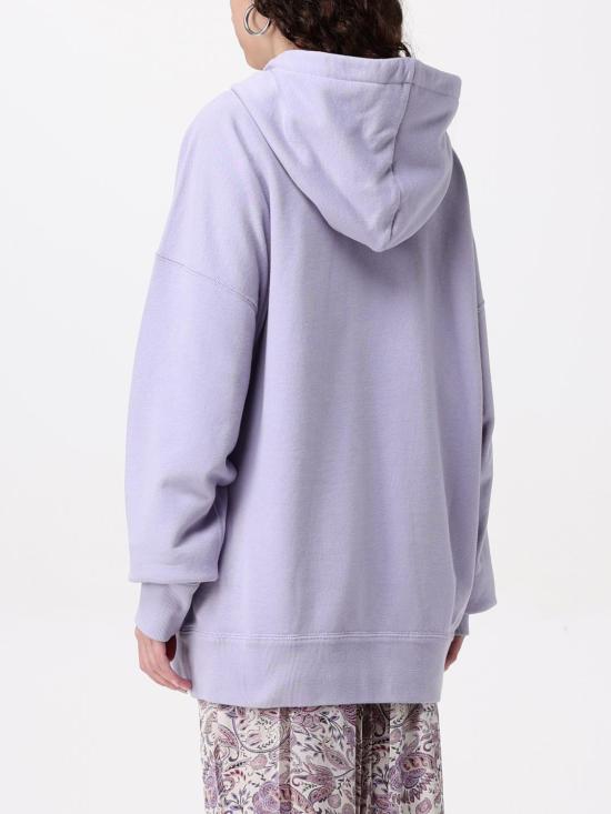 25SS 이자벨마랑에뚜왈 후드 티셔츠 SW0001FAA1M07E LCDN Violet - ISABEL MARANT ETOILE