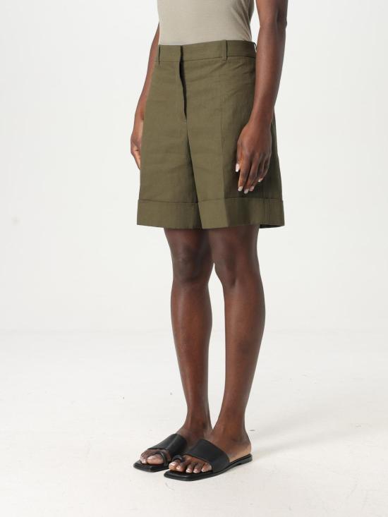 25SS 질샌더 숏팬츠 J02KA0323J60001 307 Green - JIL SANDER