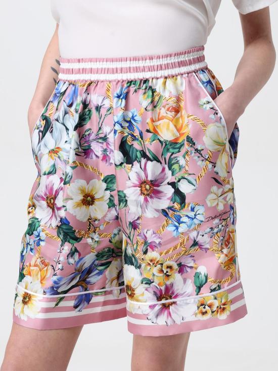 25SS 돌체앤가바나 숏팬츠 FTAM7THI1W4 HF5JC Multicolor - DOLCE & GABBANA