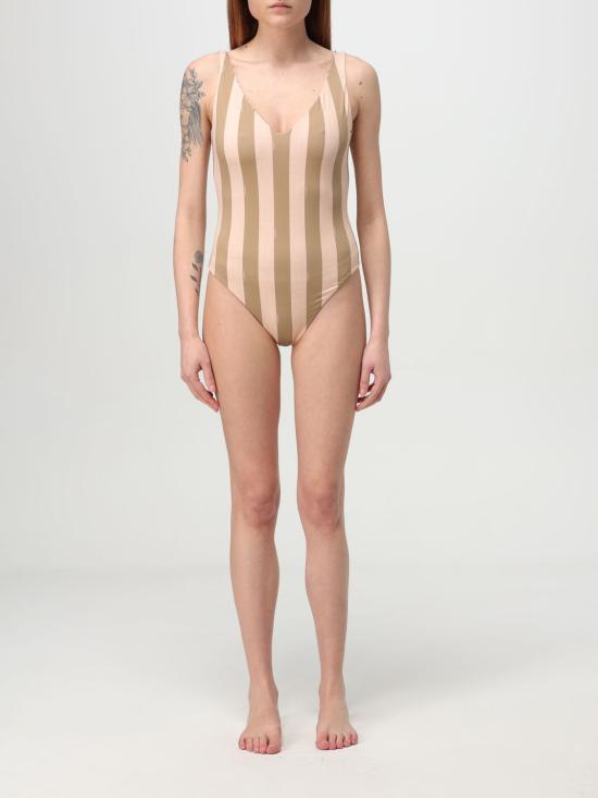 25SS 펜디 원피스 수영복 FXBA39AT8G F1SW0 Beige