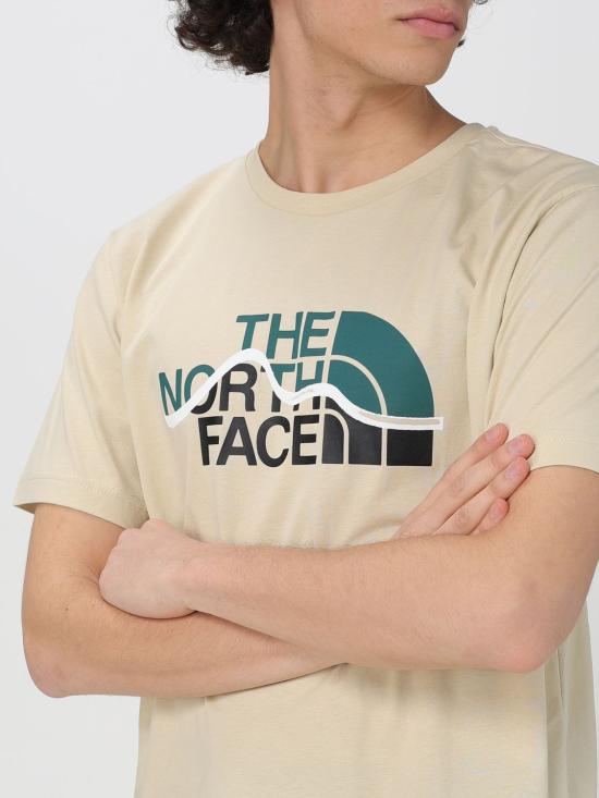 25FW 노스페이스 반팔 티셔츠 NF0A87NT 3X41 Sand - NORTH FACE