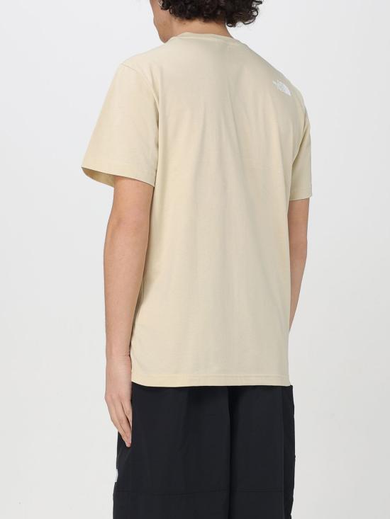 25FW 노스페이스 반팔 티셔츠 NF0A87NT 3X41 Sand - NORTH FACE