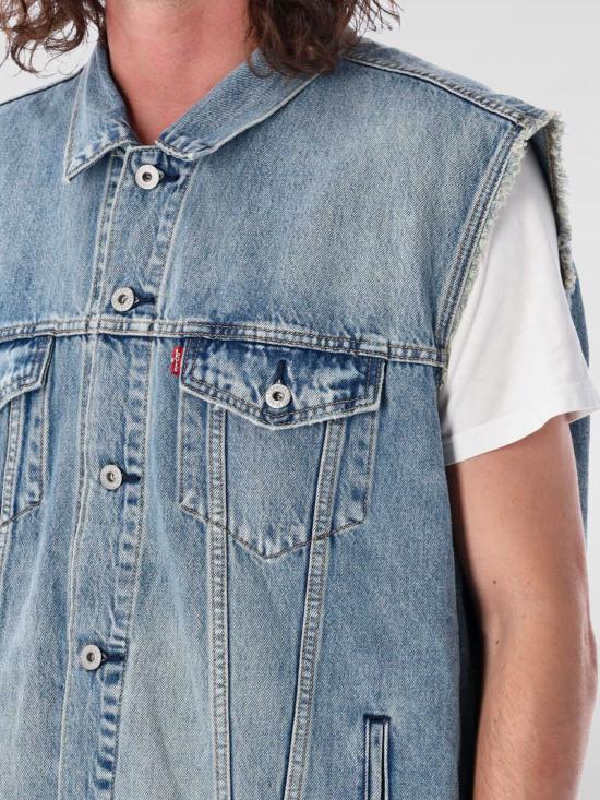 25FW 리바이스 데님 자켓 A5789 0000 Blue - LEVI'S