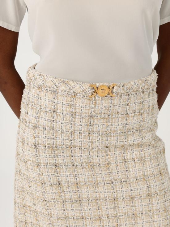 25FW 베르사체 숏 스커트 10157151A13646 2KN80 Multicolor - VERSACE