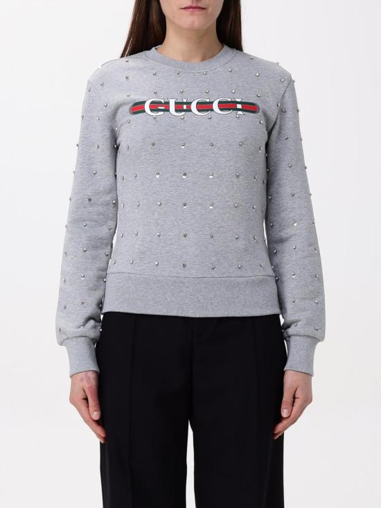 25SS 구찌 긴팔 티셔츠 785636XJGSS 1192 Grey