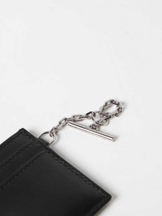 25FW 알렉산더 맥퀸 지갑 8044351T1AN 1000 Black - ALEXANDER MCQUEEN