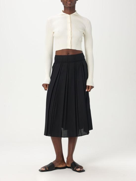 25FW 질샌더 스웨터 J02HP0031J14770 105 White - JIL SANDER