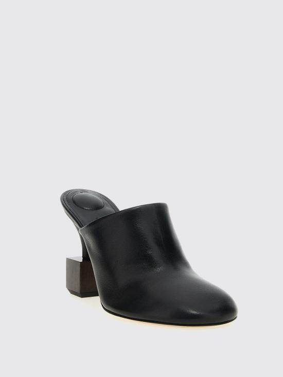 25FW 자크뮈스 힐/펌프스 251FO1613073 990 Black - JACQUEMUS