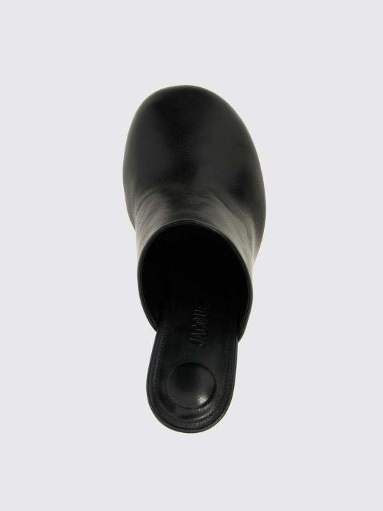 25FW 자크뮈스 힐/펌프스 251FO1613073 990 Black - JACQUEMUS