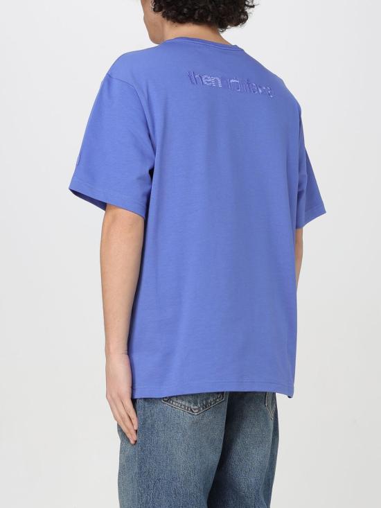 25FW 노스페이스 반팔 티셔츠 NF0A8C35 6IF1 Blue - NORTH FACE