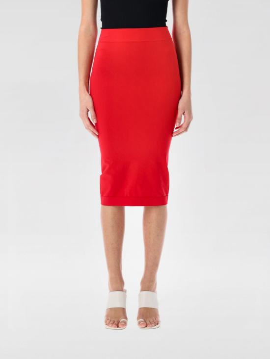 25SS 안드레아 아다모 숏 스커트 PS25254300 MASAI Red