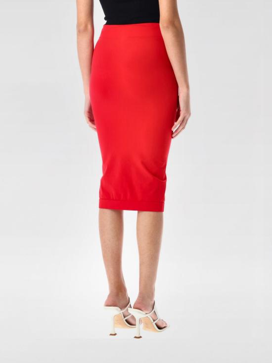 25SS 안드레아 아다모 숏 스커트 PS25254300 MASAI Red - ANDREA ADAMO