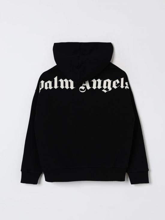 25FW [키즈] 팜앤젤스 풀오버 PBBB011C99FLE002 1003 Black - PALM ANGELS