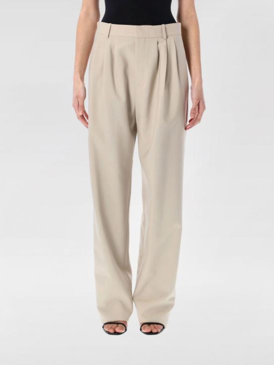 25FW 생로랑 스트레이트 팬츠 823734Y2L82 2630 Beige