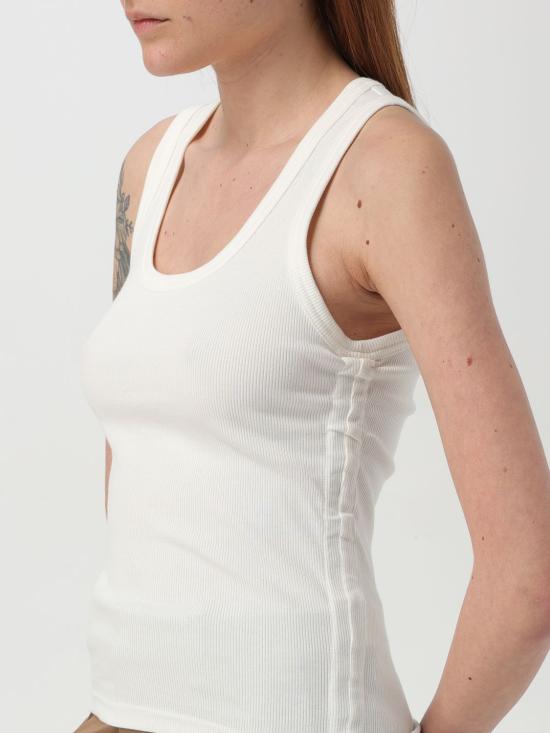 25SS 버버리 민소매 티셔츠 8109197 White - BURBERRY