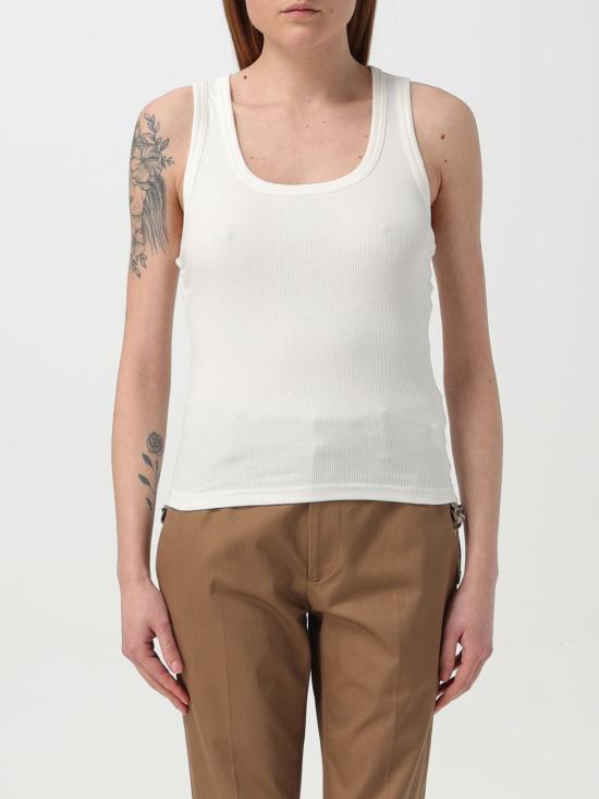 25SS 버버리 민소매 티셔츠 8109197 White