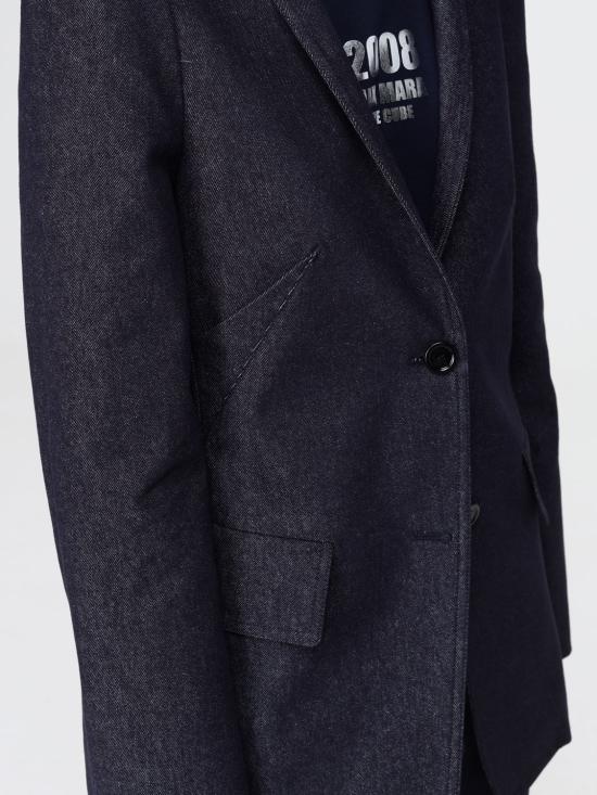 25FW 막스마라 자켓 2511041093600 001 Blue - MAX MARA