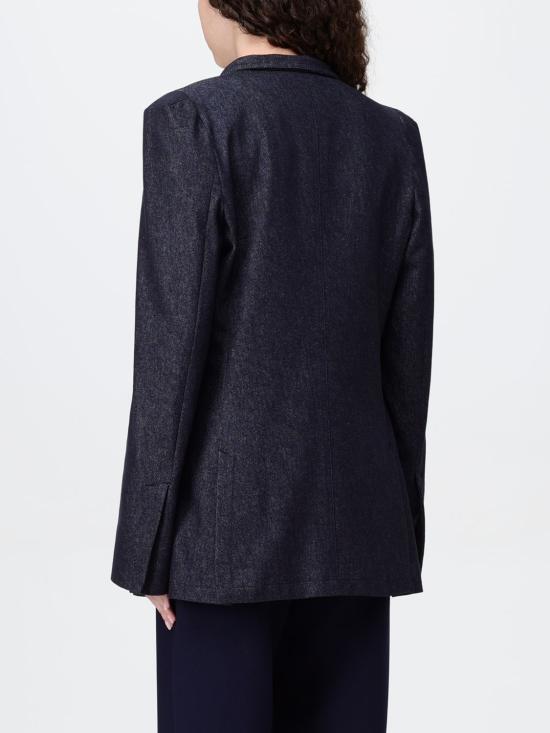 25FW 막스마라 자켓 2511041093600 001 Blue - MAX MARA