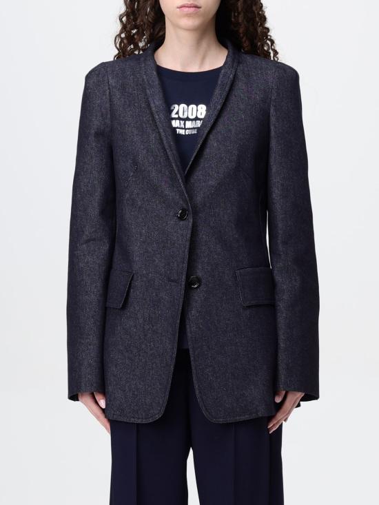 25FW 막스마라 자켓 2511041093600 001 Blue