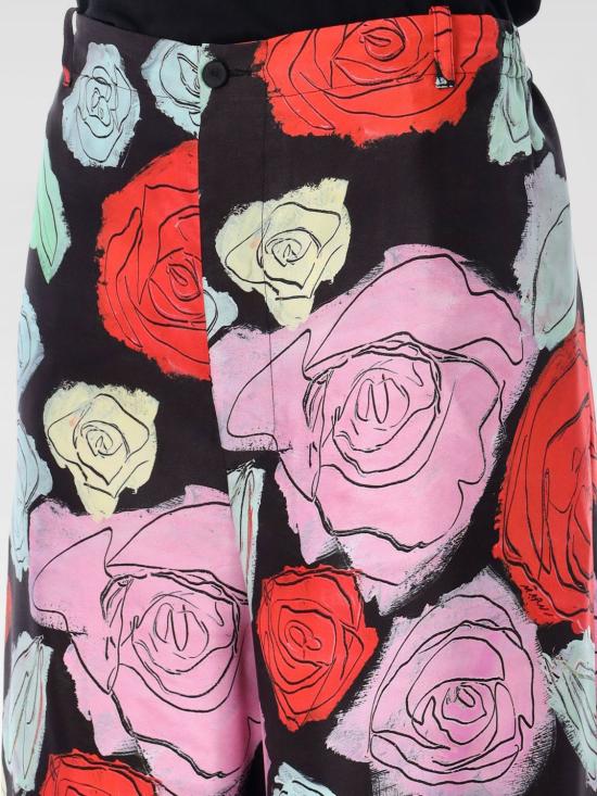 25SS 마르니 팔라초 팬츠 PAMA0335I0UTSG30 ORN99 Multicolor - MARNI