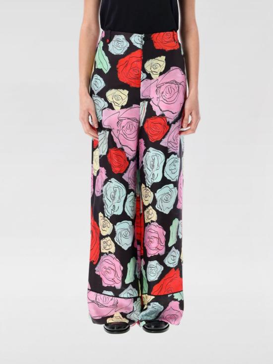 25SS 마르니 팔라초 팬츠 PAMA0335I0UTSG30 ORN99 Multicolor