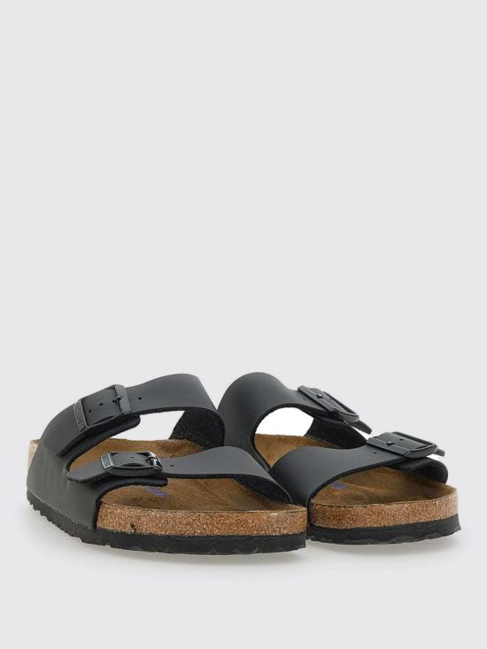 25SS 버켄스탁 뮬/슬리퍼 551253 Black - BIRKENSTOCK