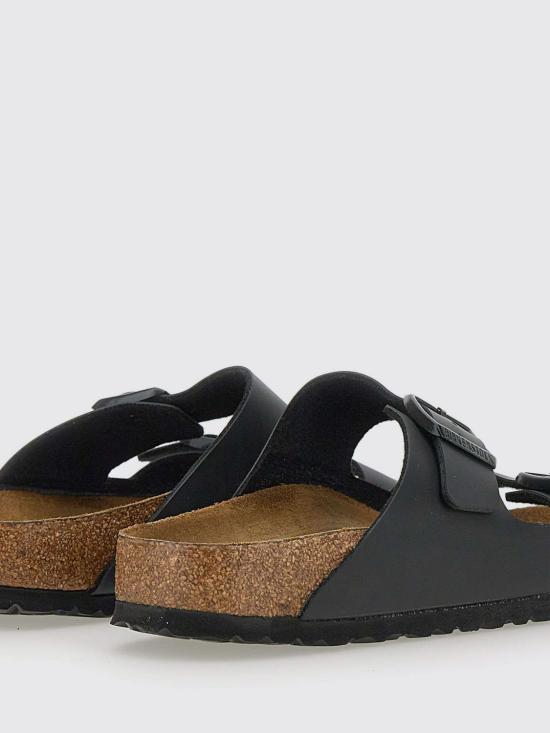 25SS 버켄스탁 뮬/슬리퍼 551253 Black - BIRKENSTOCK