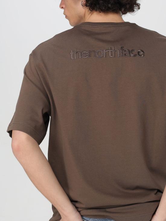 25FW 노스페이스 반팔 티셔츠 NF0A8C35 1OI1 Brown - NORTH FACE