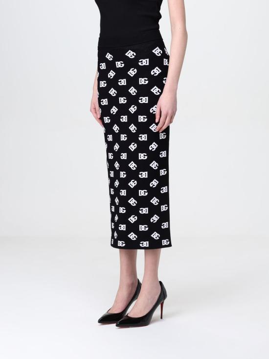 25SS 돌체앤가바나 숏 스커트 FXO02TJAIK3 N0004 White - DOLCE & GABBANA