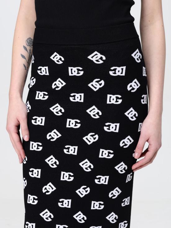 25SS 돌체앤가바나 숏 스커트 FXO02TJAIK3 N0004 White - DOLCE & GABBANA