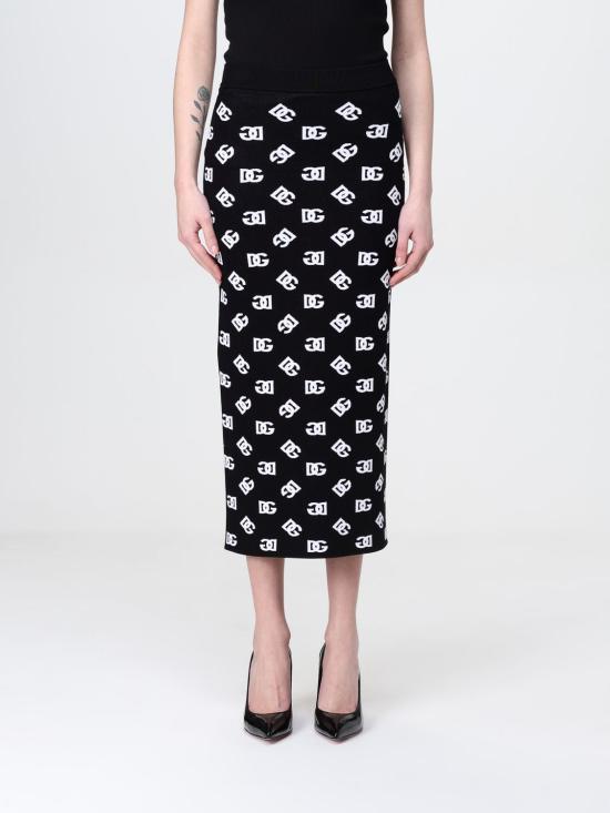 25SS 돌체앤가바나 숏 스커트 FXO02TJAIK3 N0004 White