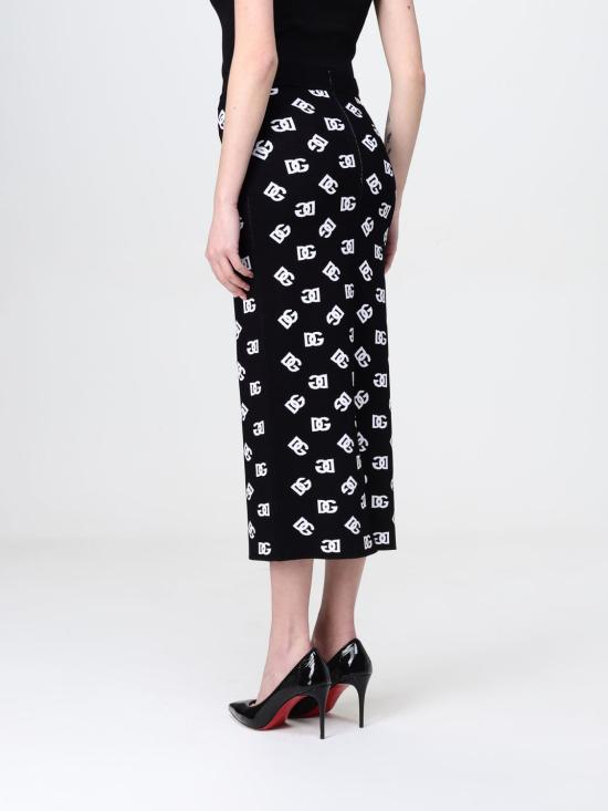 25SS 돌체앤가바나 숏 스커트 FXO02TJAIK3 N0004 White - DOLCE & GABBANA