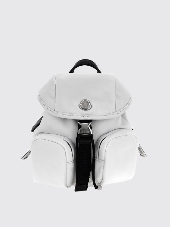 25FW 몽클레어 백팩 K109B5A00003M3873 034 White