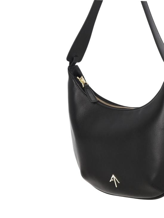 25SS 마누아뜰리에 숄더백 2021683 BLACK Black - MANU ATELIER