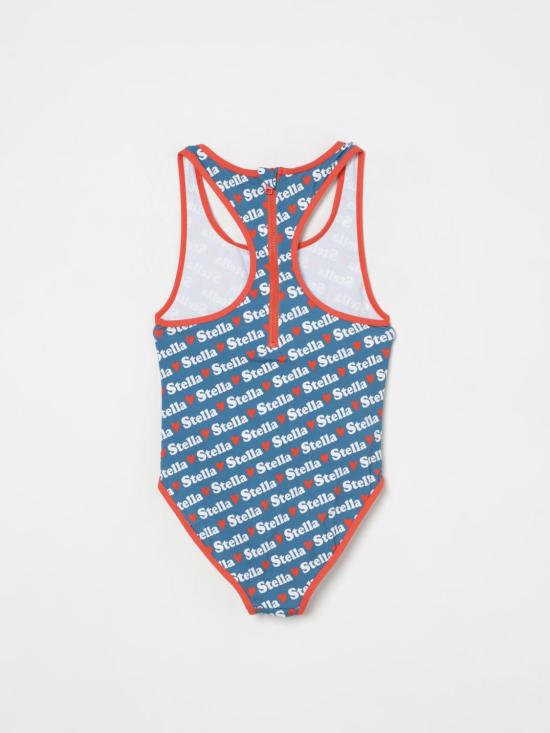 25SS [키즈] 스텔라 맥카트니 스윔팬츠 TWCB49Z2536 60HMC Teal - STELLA MCCARTNEY