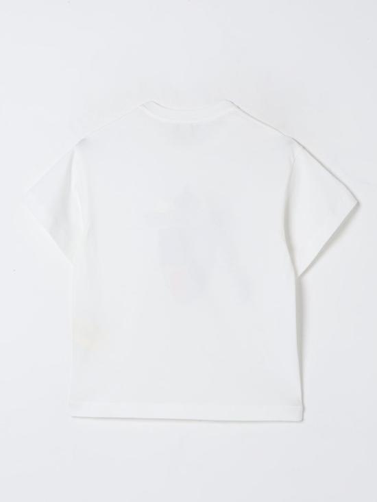 25SS [키즈] 펜디 티셔츠 JMI4817AJ F0TU9 White - FENDI