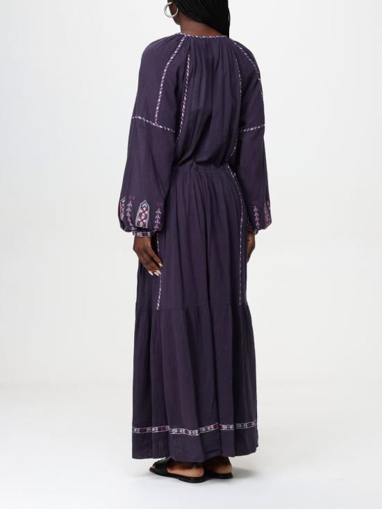 25SS 이자벨마랑에뚜왈 롱 원피스 RO0673FAC1J11E FNLI Black - ISABEL MARANT ETOILE