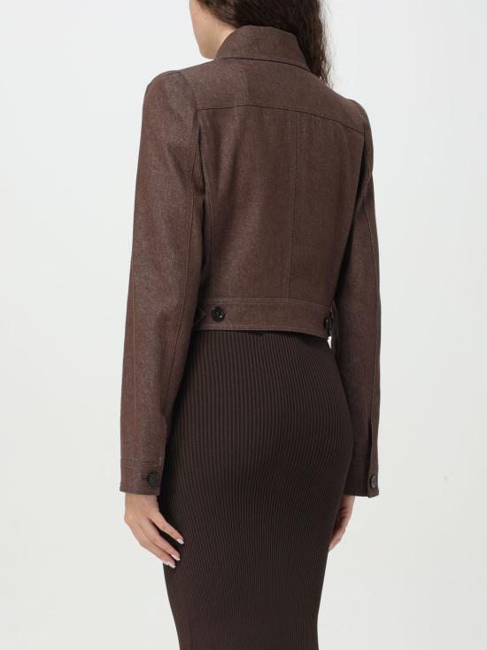 25FW 막스마라 자켓 2511041013600 002 Brown - MAX MARA