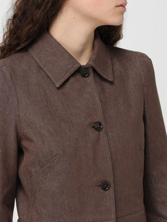 25FW 막스마라 자켓 2511041013600 002 Brown - MAX MARA