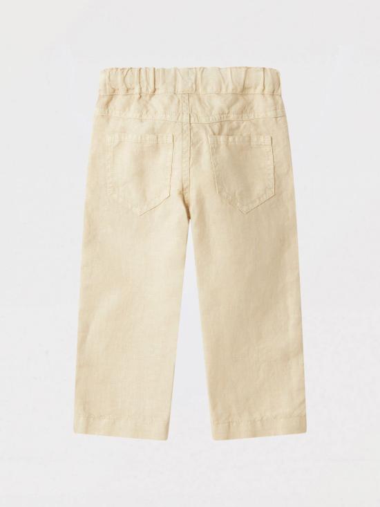 25SS [키즈] 일 구포 트레이닝/조거 팬츠 P25PL195L6009 126 Beige - IL GUFO