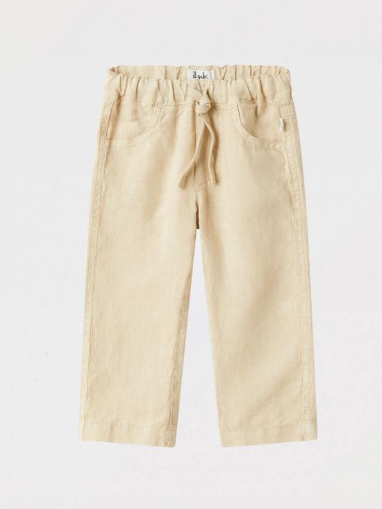 25SS [키즈] 일 구포 트레이닝/조거 팬츠 P25PL195L6009 126 Beige