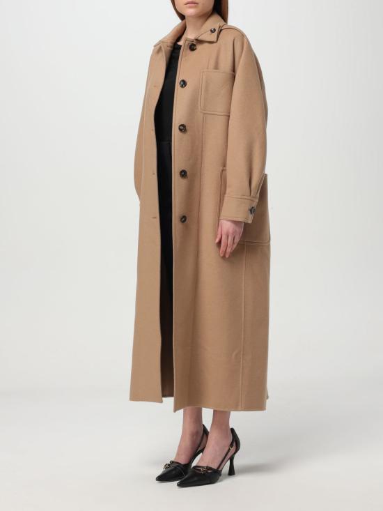 25FW 막스마라 알도 코트 2511011133600 007 Brown - MAX MARA