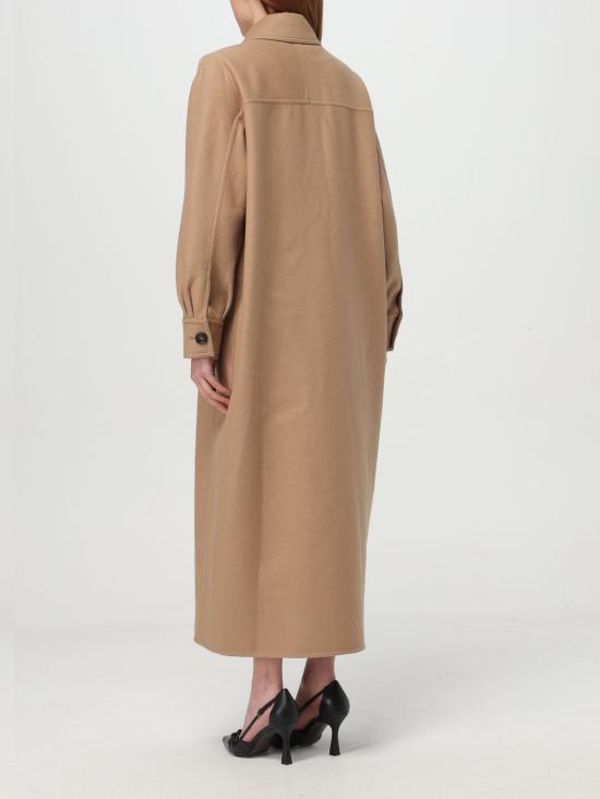 25FW 막스마라 알도 코트 2511011133600 007 Brown - MAX MARA