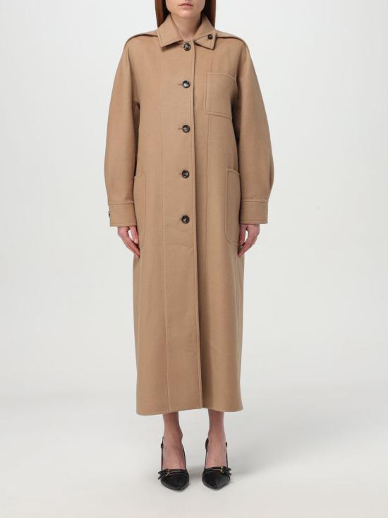 25FW 막스마라 알도 코트 2511011133600 007 Brown