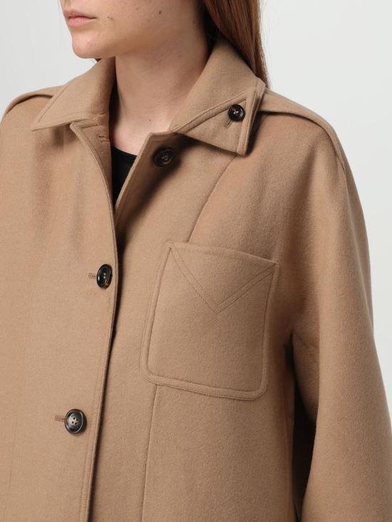 25FW 막스마라 알도 코트 2511011133600 007 Brown - MAX MARA